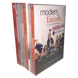 Modern Family Seasons 1-6 DVD Box Set - Click Image to Close